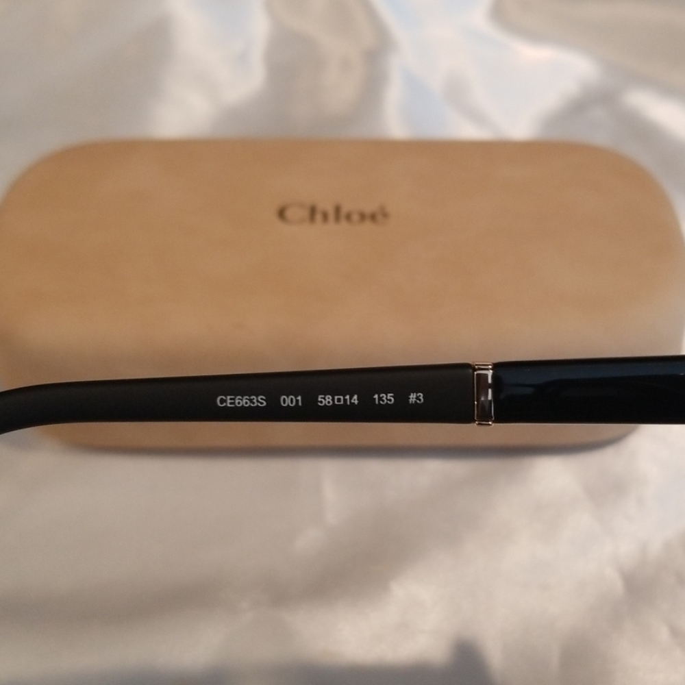 💯% GENUINE CHLOE SUNGLASSES - Picture 6 of 8